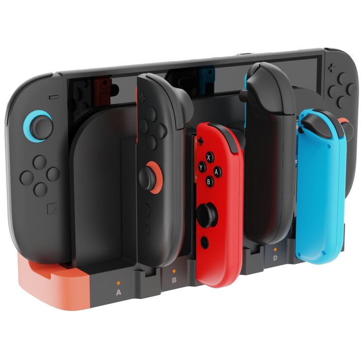Док-станція Reframe IPEGA PG-SW2186 для Nintendo Switch 2 - Black: фото 4 з 7