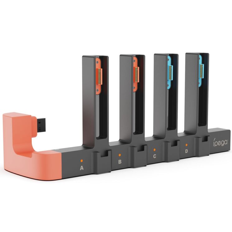 Док-станція Reframe IPEGA PG-SW2186 для Nintendo Switch 2 - Black: фото 3 з 7