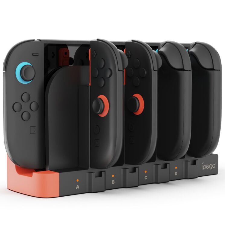 Док-станція Reframe IPEGA PG-SW2186 для Nintendo Switch 2 - Black: фото 6 з 7