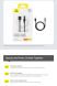 Кабель Baseus Gem USB to Type-C (100W, 1m) P10373002211-00 - White (896274W). Фото 24 з 24