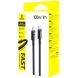 Кабель Baseus New Braided Type-С to Type-C (100W, 1m) E0426W00 - Black (896506B). Фото 3 з 9