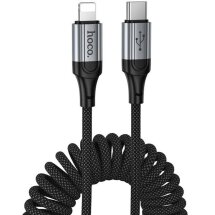 Кабель Hoco X121 Type-C to Lightning (27W, 1.5m) - Black: фото 1 з 9