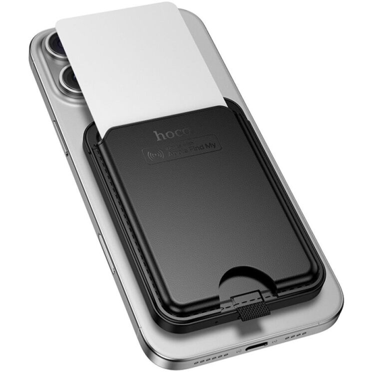 Кардхолдер Hoco E91I - Black: фото 2 з 11