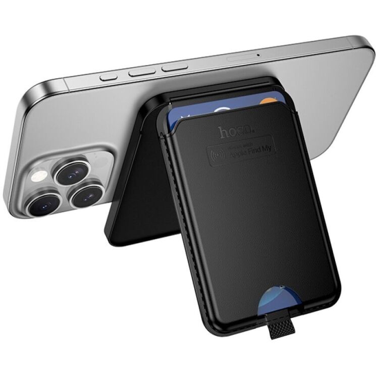 Кардхолдер Hoco E91I - Black: фото 4 з 11