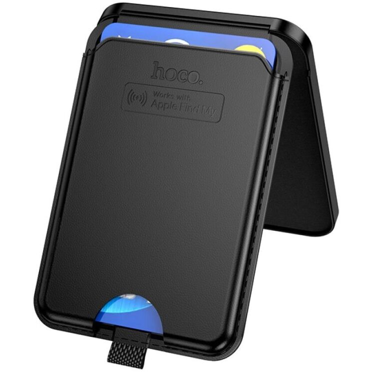 Кардхолдер Hoco E91I - Black: фото 3 з 11