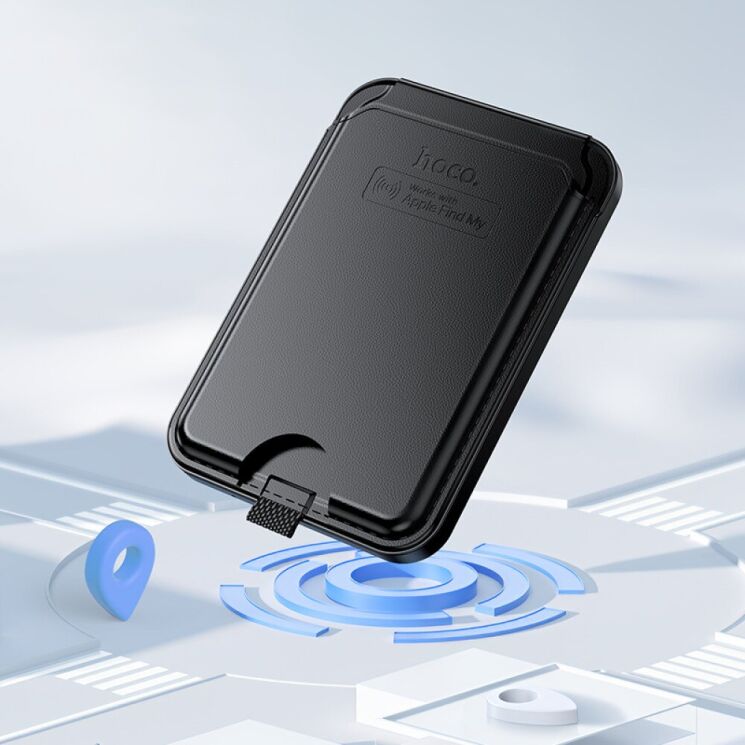 Кардхолдер Hoco E91I - Black: фото 11 з 11