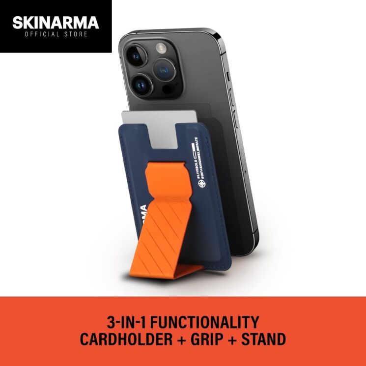 Кардхолдер SKINARMA KADO - Black: фото 5 из 11