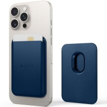 Кардхолдер Tech-Protect MAGWALLET - Navy Blue: фото 1 из 5