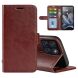Классический чехол-книжка Deexe Wallet Style для Motorola Edge 70 Max - Brown (435517Z). Фото 4 из 8