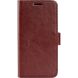 Классический чехол-книжка Deexe Wallet Style для Motorola Edge 70 Max - Brown (435517Z). Фото 5 из 8