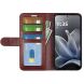 Классический чехол-книжка Deexe Wallet Style для Motorola Edge 70 Max - Brown (435517Z). Фото 2 из 8