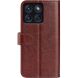 Классический чехол-книжка Deexe Wallet Style для Motorola Edge 70 Max - Brown (435517Z). Фото 6 из 8