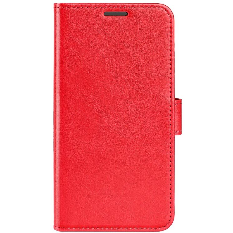 Классический чехол-книжка Deexe Wallet Style для OPPO A6x - Red: фото 4 из 7