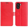 Классический чехол-книжка Deexe Wallet Style для OPPO A6x - Red (406506R)
