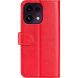 Классический чехол-книжка Deexe Wallet Style для OPPO Reno 16 F - Red (413416R). Фото 5 из 7