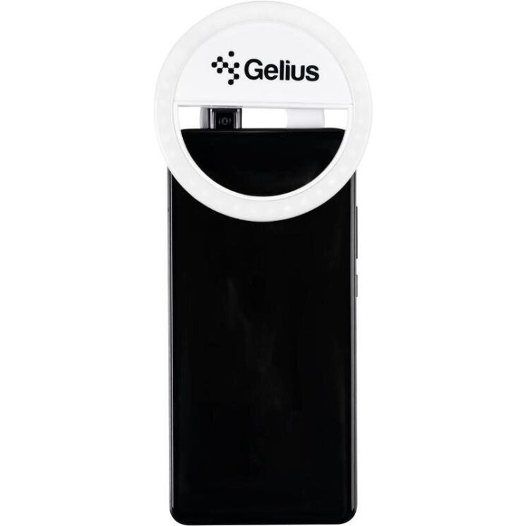 Кольцевая лампа для селфи Gelius Pro GP-SR001 - White: фото 4 из 7