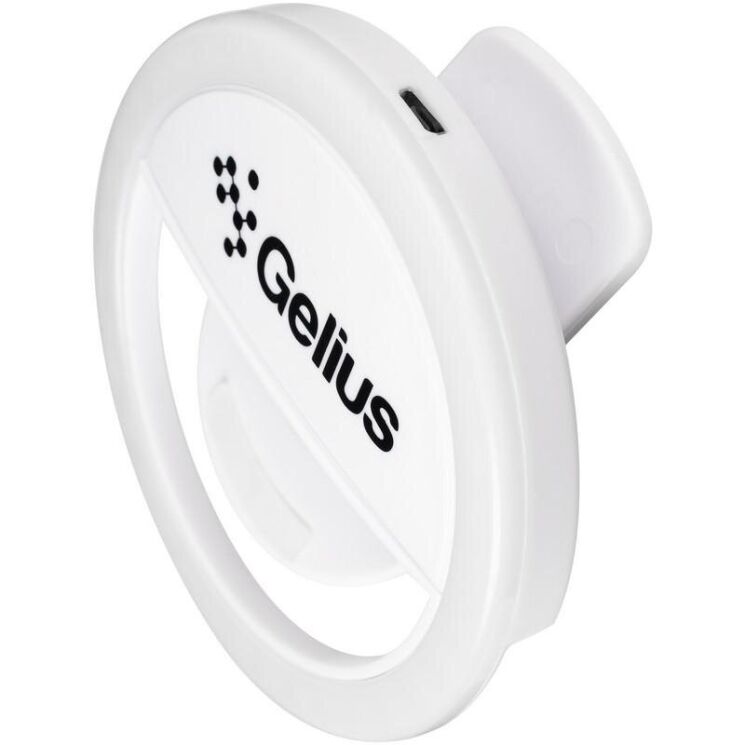 Кольцевая лампа для селфи Gelius Pro GP-SR001 - White: фото 2 из 7