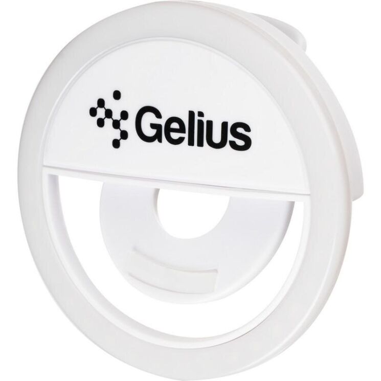 Кольцевая лампа для селфи Gelius Pro GP-SR001 - White: фото 1 из 7