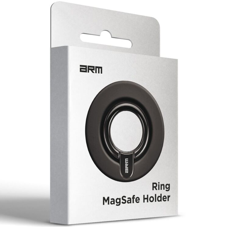 Кільце-тримач ArmorStandart Ring MagSafe Holder - Black: фото 3 з 6