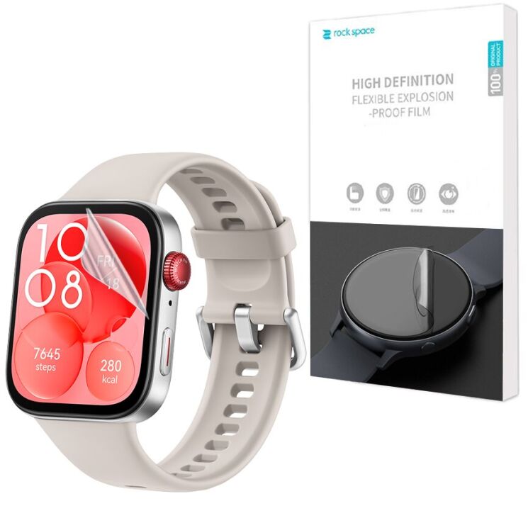 Комплект плівок (6 шт) RockSpace Watch Film Huawei Watch Fit 3: фото 1 з 6