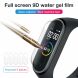 Комплект защитных пленок (5шт) Deexe Hydrogel Film для Xiaomi Mi Band 5 (229501). Фото 9 из 16