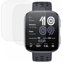 Комплект защитных пленок Deexe Clear Film для Xiaomi Amazfit Bip 6: фото 1 из 5