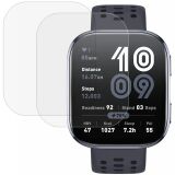 Комплект защитных пленок Deexe Clear Film для Xiaomi Amazfit Bip 6: фото 1 из 5