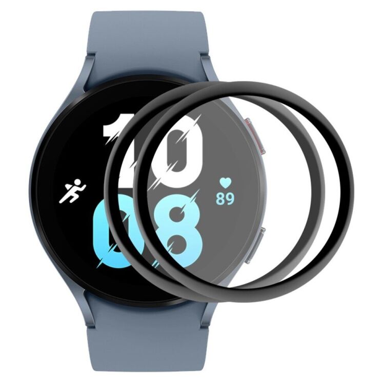 Комплект захисних плівок ENKAY Protector Film для Samsung Galaxy Watch 5 (44mm) - Black: фото 1 з 8