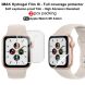 Комплект захисних плівок IMAK Hydrogel Film для Apple Watch 44 mm / SE 44 mm (251881). Фото 7 з 10