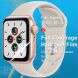 Комплект захисних плівок IMAK Hydrogel Film для Apple Watch 44 mm / SE 44 mm (251881). Фото 8 з 10