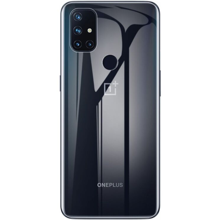 Комплект захисних плівок на задню панель IMAK Full Coverage Hydrogel Film для OnePlus Nord N10: фото 2 з 8