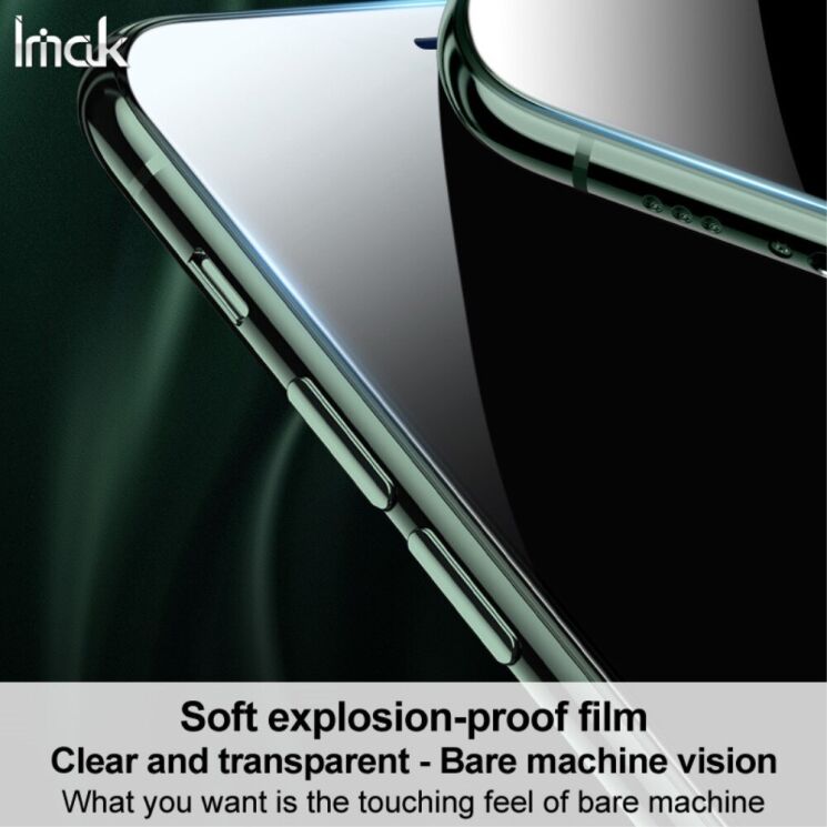 Комплект захисних плівок на задню панель IMAK Full Coverage Hydrogel Film для OnePlus Nord N10: фото 6 з 8