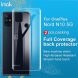 Комплект захисних плівок на задню панель IMAK Full Coverage Hydrogel Film для OnePlus Nord N10 (271938). Фото 4 з 8
