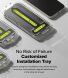 Комплект защитных стекол (2шт) Ringke Easy Slide Tempered Glass для Google Pixel 9a (8800293853497) (375464). Фото 4 из 13