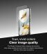 Комплект защитных стекол (2шт) Ringke Easy Slide Tempered Glass для Google Pixel 9a (8800293853497) (375464). Фото 7 из 13