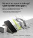 Комплект защитных стекол (2шт) Ringke Easy Slide Tempered Glass для Google Pixel 9a (8800293853497) (375464). Фото 5 из 13