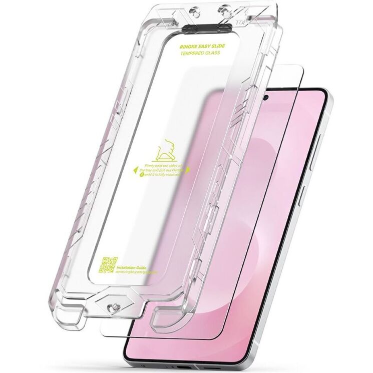 Комплект захисних стекол (2шт) Ringke Easy Slide Tempered Glass для Samsung Galaxy S25 Edge (S937) 8800293854470: фото 2 з 19