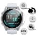 Комплект захисних стекол (3шт) Deexe HD Clear Glass для Garmin Fenix 8 (43mm) (367300). Фото 2 з 5