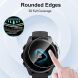 Комплект захисних стекол (3шт) Deexe HD Clear Glass для Garmin Fenix 8 (43mm) (367300). Фото 3 з 5