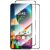 Комплект захисних стекол HAT PRINCE Full Glue Xiaomi Poco M7 Pro - Black: фото 1 з 8