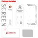 Комплект захисних стекол HAT PRINCE Full Glue Xiaomi Poco M7 Pro - Black (374418T). Фото 8 з 8