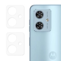 Комплект защитных стекол на заднюю камеру Deexe Camera Lens Protector для Motorola Moto G54 / G54 Power: фото 1 из 7