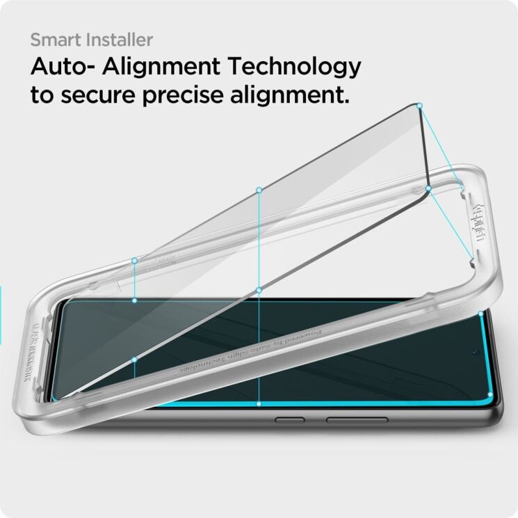 Комплект защитных стекол Spigen (SGP) GLAS.TR AlignMaster для Samsung Galaxy A53 (A536) + ГЕЛЬ: фото 3 из 8