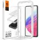 Комплект защитных стекол Spigen (SGP) GLAS.TR AlignMaster для Samsung Galaxy A53 (A536) + ГЕЛЬ (292692). Фото 1 из 8