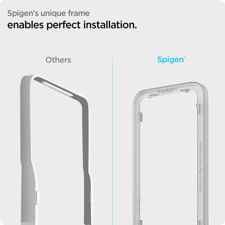 Комплект защитных стекол Spigen (SGP) GLAS.TR AlignMaster для Samsung Galaxy A53 (A536) + ГЕЛЬ: фото 4 из 8