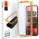 Комплект защитных стекол Spigen (SGP) GLAS.tR AlignMaster для Nothing Phone (2a) / Phone (2a) Plus (352514). Фото 1 из 11