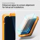 Комплект защитных стекол Spigen (SGP) GLAS.tR AlignMaster для Nothing Phone (2a) / Phone (2a) Plus (352514). Фото 9 из 11