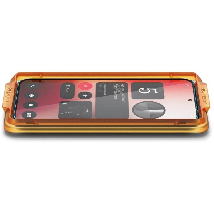 Комплект защитных стекол Spigen (SGP) GLAS.tR AlignMaster для Nothing Phone (2a) / Phone (2a) Plus: фото 5 из 11