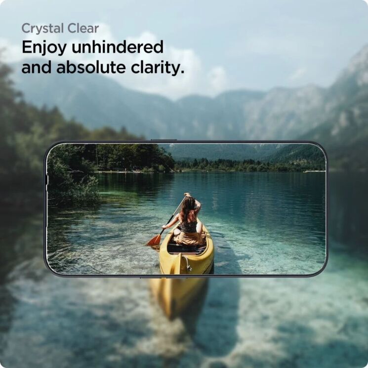 Комплект защитных стекол Spigen (SGP) GLAS.tR AlignMaster для Nothing Phone (2a) / Phone (2a) Plus: фото 11 из 11