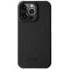 Кожаный чехол MELKCO Leather Case Magnetic для Apple iPhone 15 Pro Max - Black (339448B). Фото 1 из 6